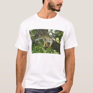 Common Squirrel Monkey (Saimiri sciureus), Rio T-shirt