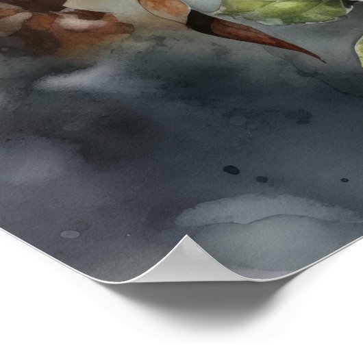 Common Starling Bird Art Print Poster (Hoek)