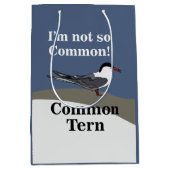 Common Tern Seabird Bird Funny Medium Cadeauzakje (Voorkant)