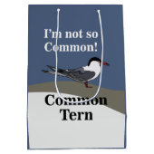 Common Tern Seabird Bird Funny Medium Cadeauzakje (Achterkant)