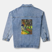 Common Threads of Human Interactions, Boedapest Denim Jacket (Achterkant)
