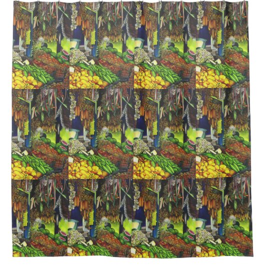 Common Threads of Human Interactions, Boedapest Douchegordijn (Voorkant)