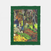 Common Threads of Human Interactions, Boedapest Fleece Deken (Voorkant)