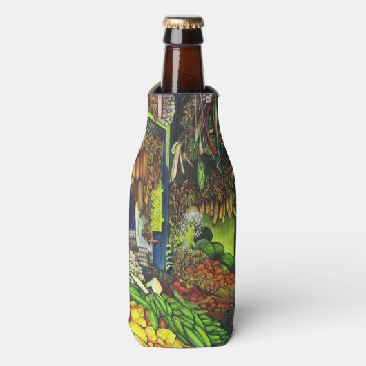 Common Threads of Human Interactions, Boedapest Flesjeskoeler (Fles Voorkant)