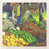 Common Threads of Human Interactions, Boedapest Glazen Onderzetter (Voorkant)