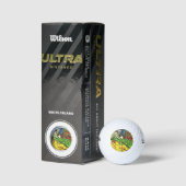 Common Threads of Human Interactions, Boedapest Golfballen (Verpakking)