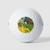 Common Threads of Human Interactions, Boedapest Golfballen (Voorkant)