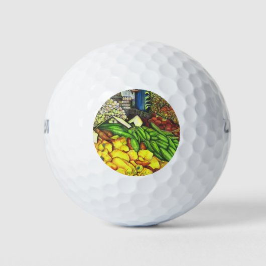 Common Threads of Human Interactions, Boedapest Golfballen (Voorkant)