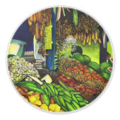 Common Threads of Human Interactions, Boedapest Keramische Knop (Voorkant)