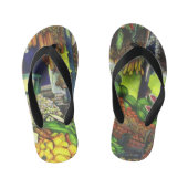 Common Threads of Human Interactions, Boedapest Kinder Teenslippers (Voetbed)