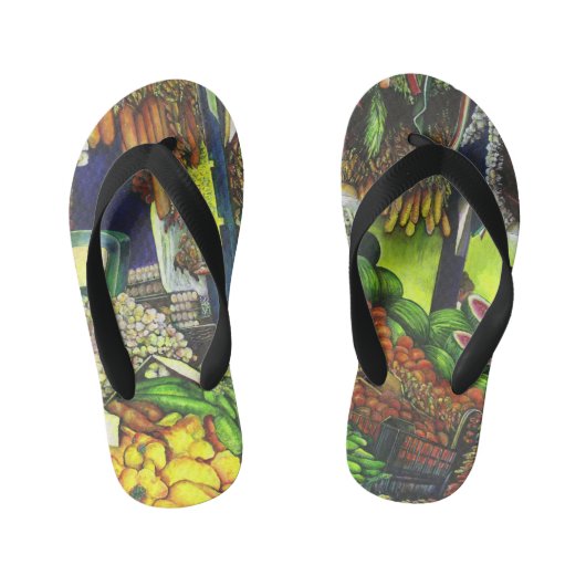 Common Threads of Human Interactions, Boedapest Kinder Teenslippers (Voetbed)