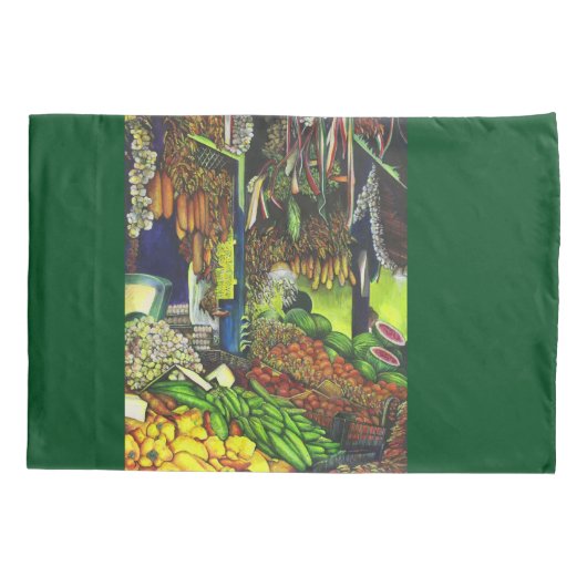 Common Threads of Human Interactions, Boedapest Kussensloop (Achterkant)