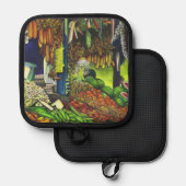 Common Threads of Human Interactions, Boedapest Pannenlap (Voorkant / Achterkant)