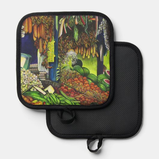 Common Threads of Human Interactions, Boedapest Pannenlap (Voorkant / Achterkant)