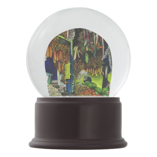 Common Threads of Human Interactions, Boedapest Sneeuwbol (Achterkant)