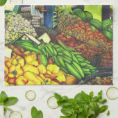 Common Threads of Human Interactions, Boedapest Theedoek (Gevouwen)