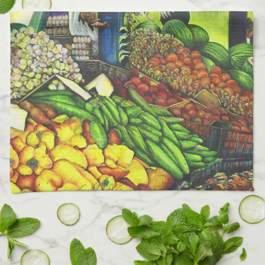 Common Threads of Human Interactions, Boedapest Theedoek (Gevouwen)