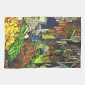 Common Threads of Human Interactions, Boedapest Theedoek (Horizontaal)