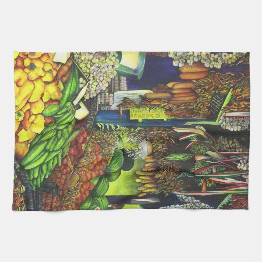 Common Threads of Human Interactions, Boedapest Theedoek (Horizontaal)