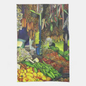 Common Threads of Human Interactions, Boedapest Theedoek (Verticaal)