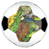 Common Threads of Human Interactions, Boedapest Voetbal (Gedraaid)