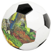 Common Threads of Human Interactions, Boedapest Voetbal (Drie kwart)