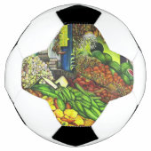 Common Threads of Human Interactions, Boedapest Voetbal (Voorkant)