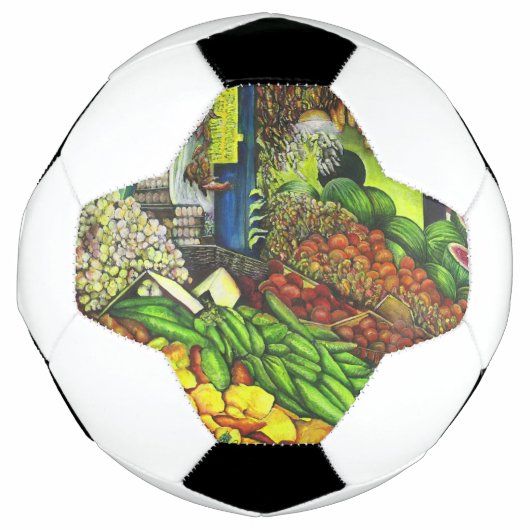 Common Threads of Human Interactions, Boedapest Voetbal (Voorkant)
