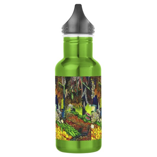 Common Threads of Human Interactions, Boedapest Waterfles (Links)