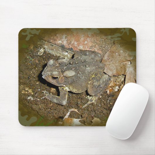 Common Toad Coordinating Items Muismat (Met muis)