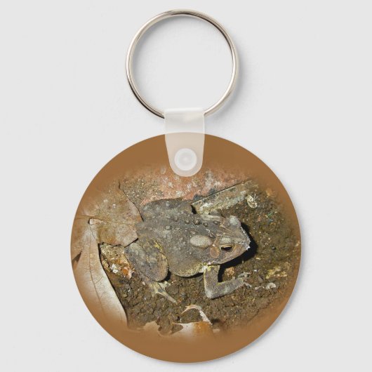 Common Toad Coordinating Items Sleutelhanger (Voorkant)