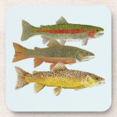 Common Trout Onderzetters (Voorkant)