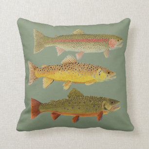 Common Trout Pillow II Kussen