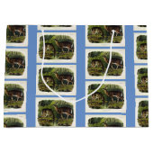 Common (White-tailed) Deer - Audubon Quadrupeds Groot Cadeauzakje (Voorkant)