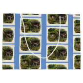Common (White-tailed) Deer - Audubon Quadrupeds Groot Cadeauzakje (Achterkant)