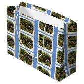 Common (White-tailed) Deer - Audubon Quadrupeds Groot Cadeauzakje (Achterkant Gekanteld)