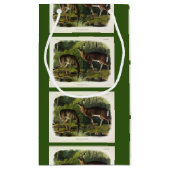 Common (White-tailed) Deer - Audubon Quadrupeds Klein Cadeauzakje (Achterkant)