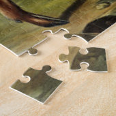 Common (White-tailed) Deer - Audubon Quadrupeds Legpuzzel (Zijkant)