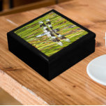 Common Whitetail Dragonfly foto Cadeaudoosje<br><div class="desc">Voor natuur liefhebbers! Winkelinkten,  sieraden en andere kleine keepenkoeken in dit houten cadeaudoosje met keramische tegel met het foto-afbeelding van een gemeenschappelijke witte libel,  ook wel bekend als een langststwerkende Skimmer. Selecteer de grootte en kleur van het cadeauvakje. Het is een geweldig cadeau voor degenen die libellen verzamelen!</div>