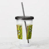 Common Whitetail Skimmer Dragonfly Foto Acryl Drinkbeker (Links)