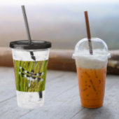 Common Whitetail Skimmer Dragonfly Foto Acryl Drinkbeker