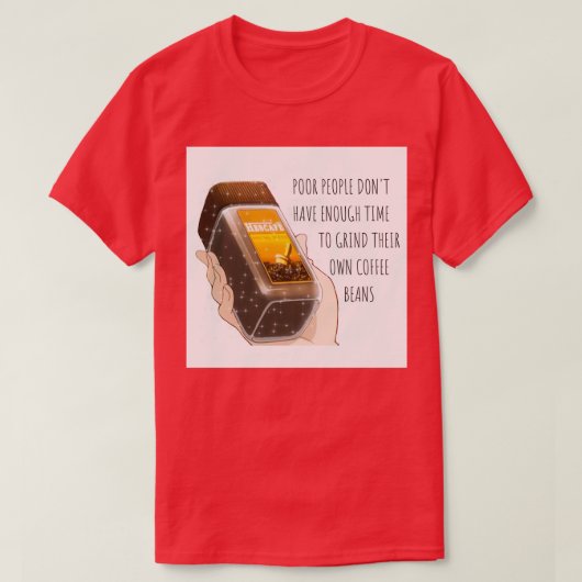 Commoners Coffee Ouran High School Host Cub  T-shirt (Design voorkant)