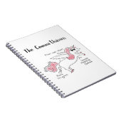 Commons eenhoorn-blocnote notitieboek (Rechterzijde)