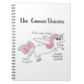 Commons eenhoorn-blocnote notitieboek (Voorkant)