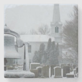 Commons, Little Compton, Rhode Island Stenen Onderzetter (Voorkant)