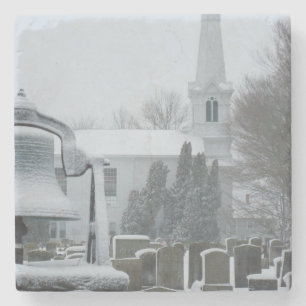 Commons, Little Compton, Rhode Island Stenen Onderzetter