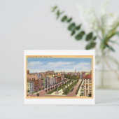 Commonwealth Avenue, Boston, Massachusetts, Vereni Briefkaart (Staand voorkant)