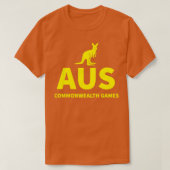 Commonwealth Games Australia T-shirt (Design voorkant)