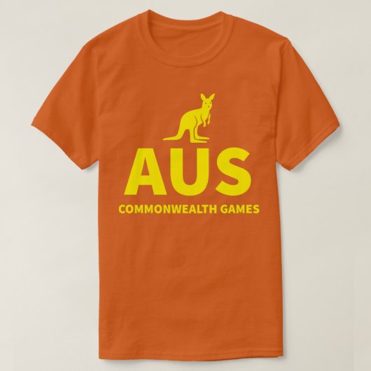 Commonwealth Games Australia T-shirt (Design voorkant)