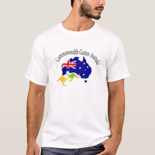 Commonwealth Games Australia T-shirt (Voorkant)